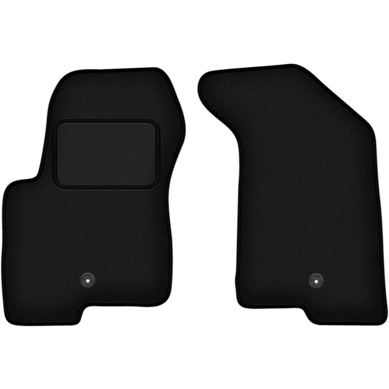 foto del prodotto tappetini anteriori neri per jeep patriot off road 2006 2016 