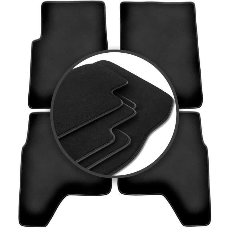 foto del prodotto tappetini auto premium per hyundai galloper off road 1991 2003 