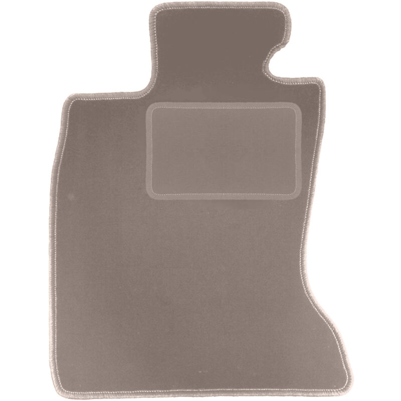 foto del prodotto tappetino conducente beige per bmw 7 f02 berlina 2008 2015 