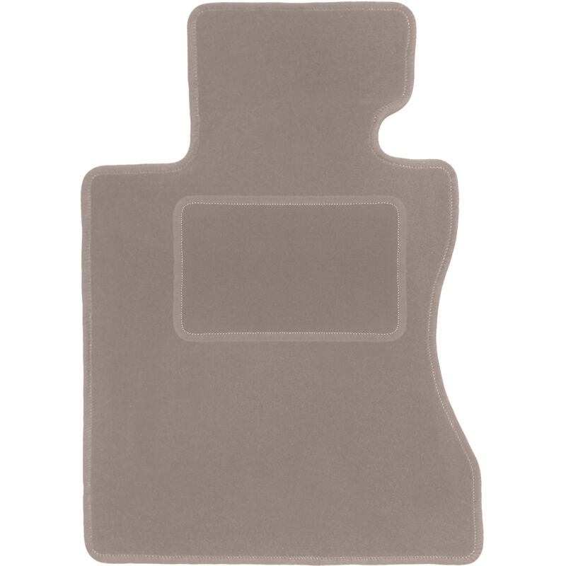 foto del prodotto tappetino conducente beige per bmw 5 e61 station wagon, touring 2003 2010 