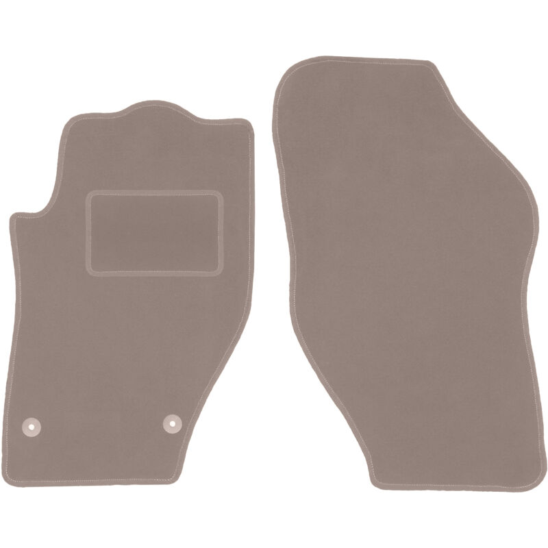 foto del prodotto tappetini anteriori beige per peugeot 308 cc cabrio 2007 2013 