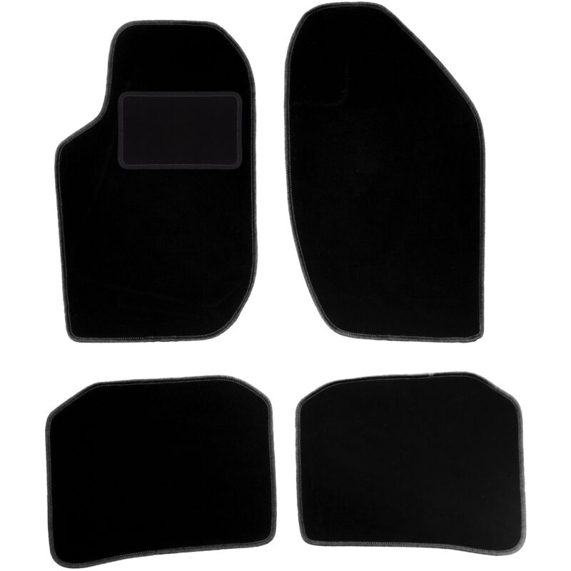 foto del prodotto tappetini in velluto nero per alfa romeo 164 berlina 1988 1997 