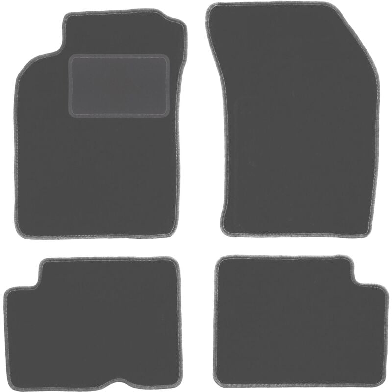foto del prodotto tappetini grafite per nissan almera n15 hatchback, berlina 1995 2000 