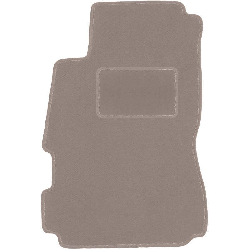 foto del prodotto tappetino beige per conducente daewoo arcadia berlina 1991 1996 