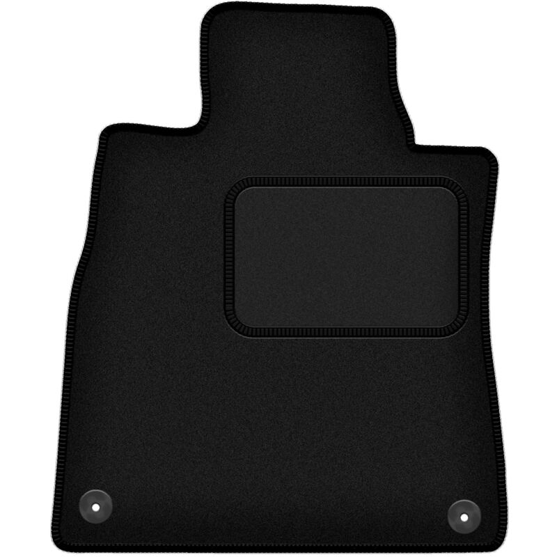 foto del prodotto tappetino conducente nero per mercedes s w222 coup 2013 