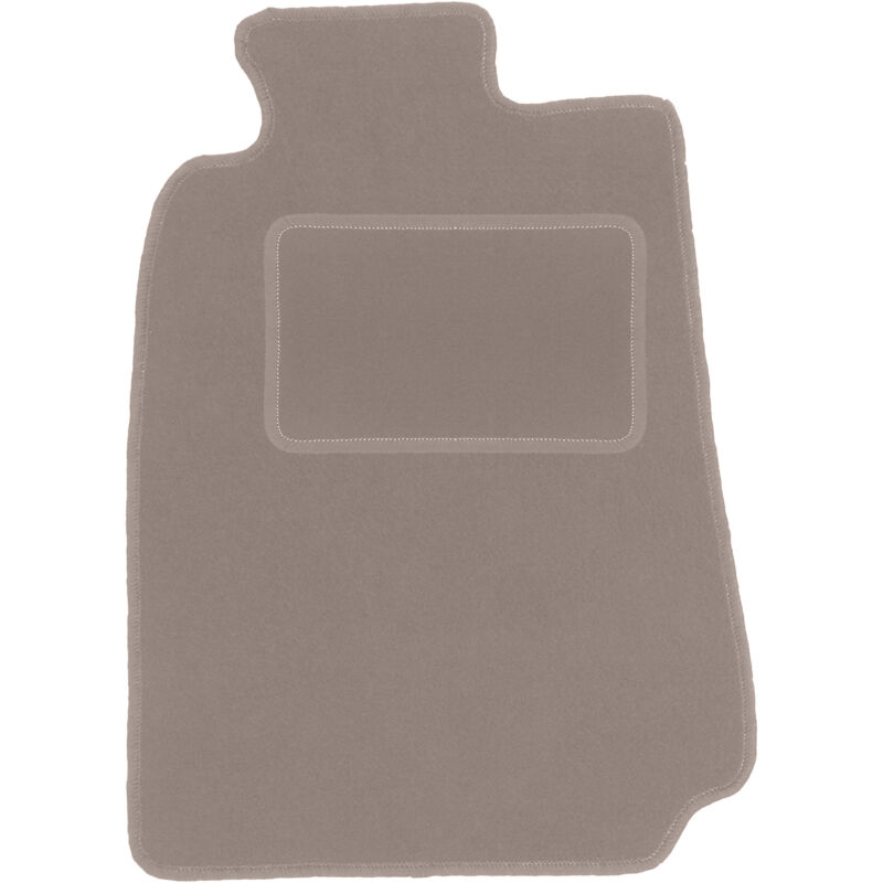foto del prodotto tappetino beige per conducente mercedes clk w208 coup 1997 2003 