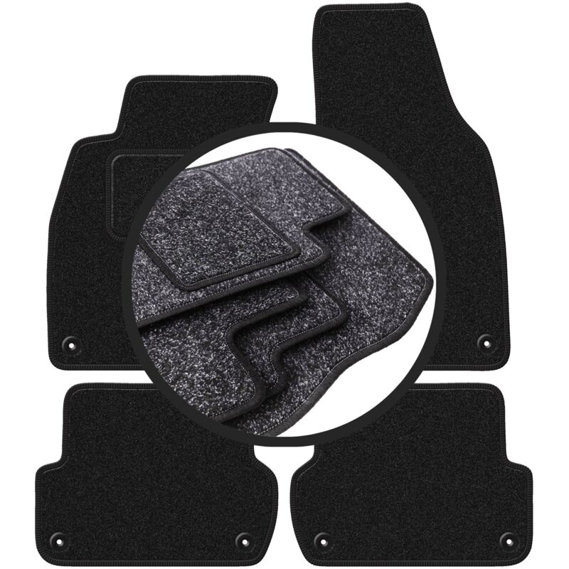 foto del prodotto tappetini auto anthra per seat exeo berlina, station wagon 2008 2015 