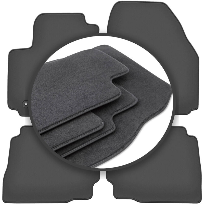 foto del prodotto tappetini premium per ford mondeo mk4 liftback, berlina, station wagon 2007 2012 
