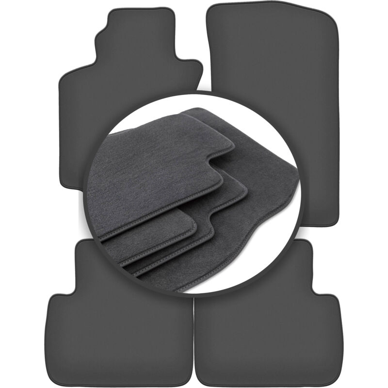 foto del prodotto tappetini auto premium per toyota avensis i t22 berlina, station wagon, liftback, hatchback 1997 2003 