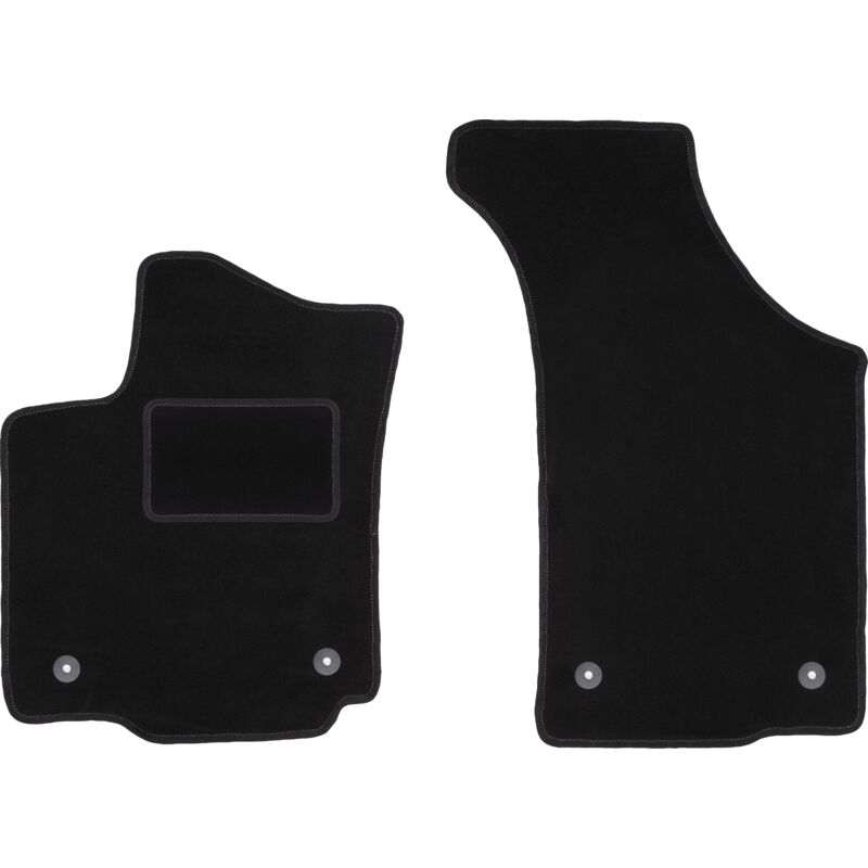 foto del prodotto tappetini anteriori neri per volkswagen phaeton berlina 2002 2016 