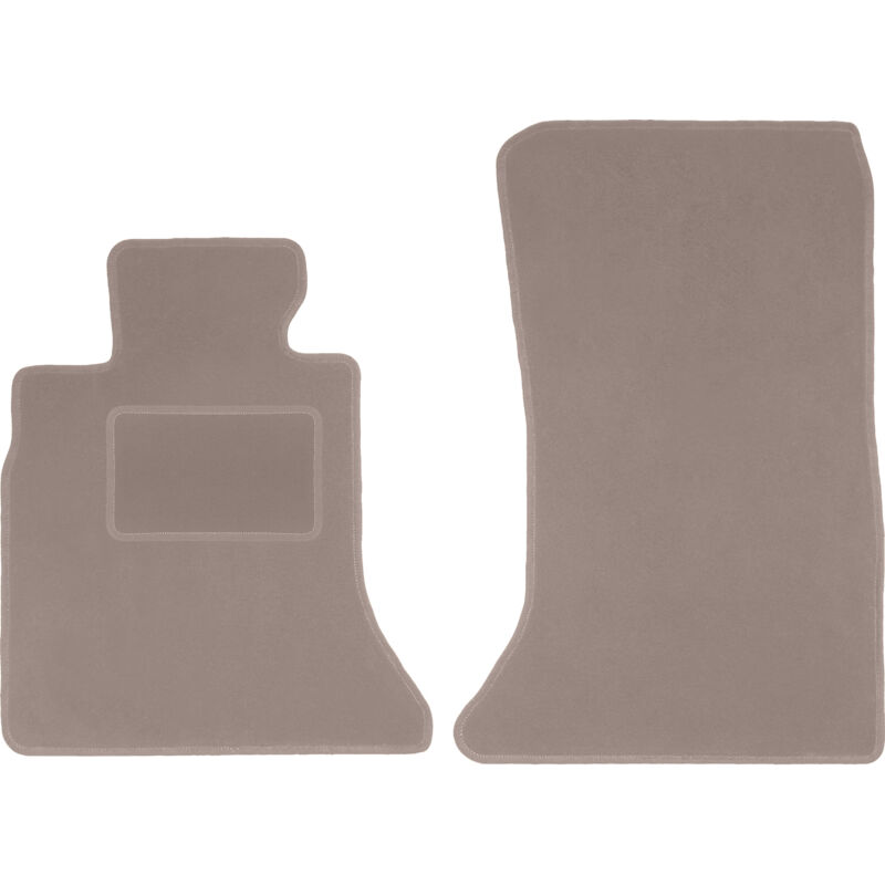 foto del prodotto tappetini anteriori beige per bmw 5 f11 station wagon, touring 2010 2013 