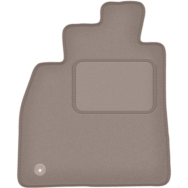foto del prodotto tappetino beige per conducente toyota land cruiser j100 fuoristrada 1998 2007 
