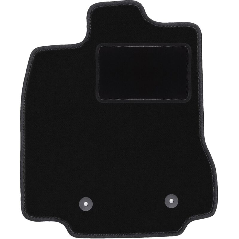 foto del prodotto tappetino conducente nero per jaguar xf i 2wd x250 berlina, station wagon 2007 2015 