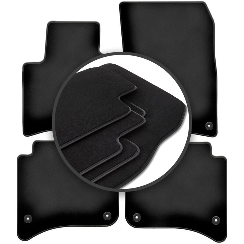 foto del prodotto tappetini auto premium per volkswagen touareg ii suv 2010 