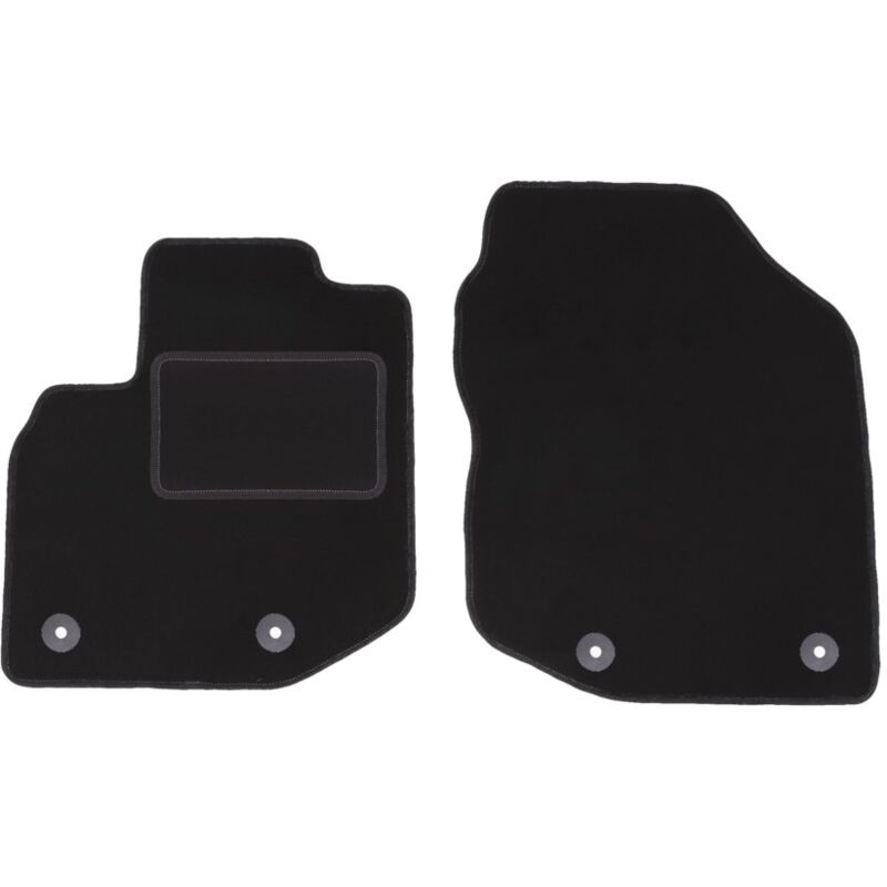foto del prodotto tappetini anteriori neri per honda city v berlina 2008 2011 