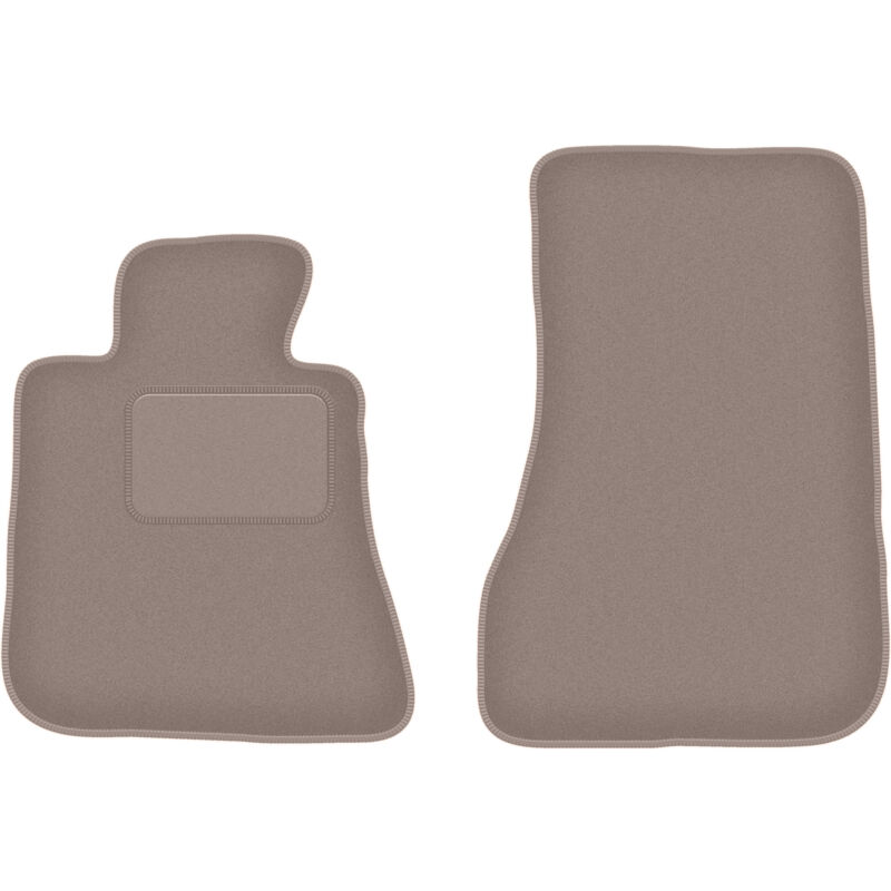 foto del prodotto tappetini anteriori beige per bmw 5 e28 berlina 1980 1990 