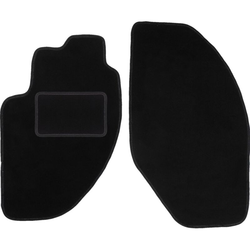 foto del prodotto tappetini anteriori neri per alfa romeo 166 berlina 1998 2009 