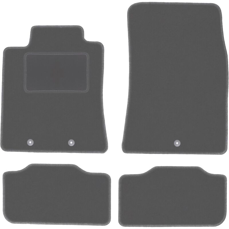 foto del prodotto tappetini auto graphite per hyundai genesis g80 berlina 2013 