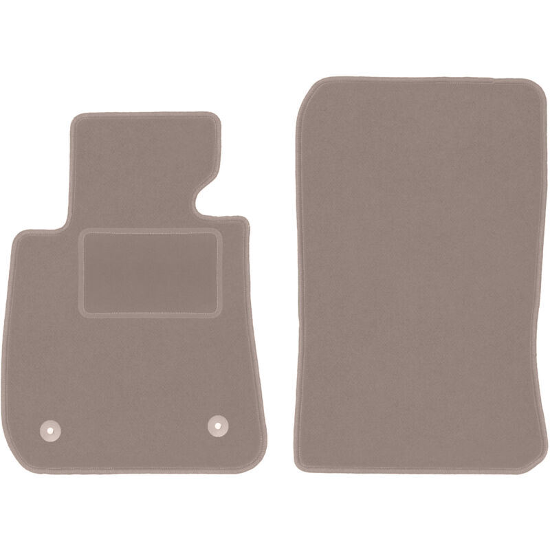 foto del prodotto tappetini anteriori beige per bmw 3 e92 coup 2004 2011 
