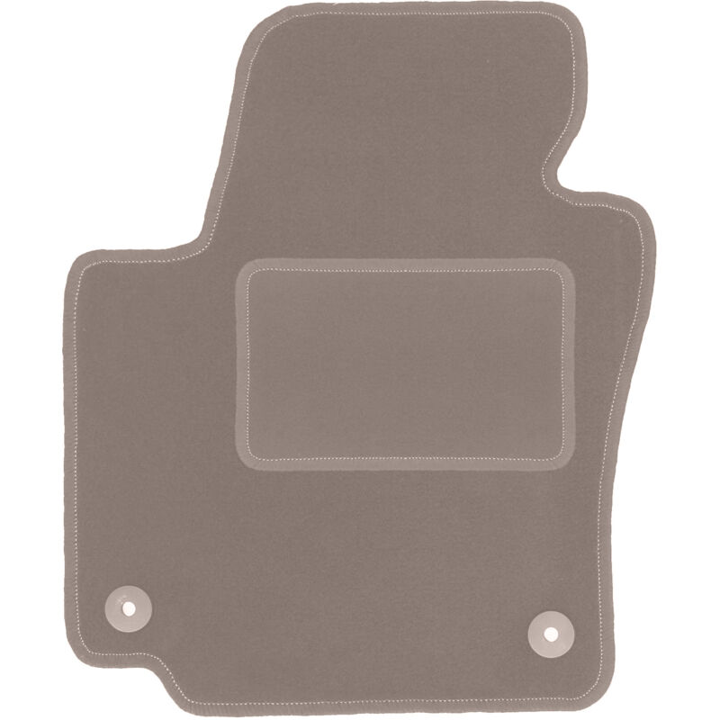 foto del prodotto tappetino beige per conducente volkswagen golf plus minivan 2005 2014 