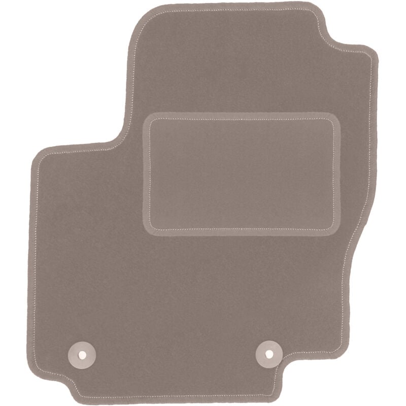 foto del prodotto tappetino conducente beige per ford mondeo mk4 liftback, berlina, station wagon 2012 2014 