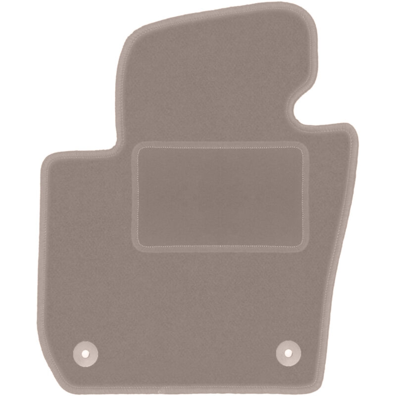 foto del prodotto tappetino beige per conducente skoda superb ii long berlina, station wagon 2008 2015 
