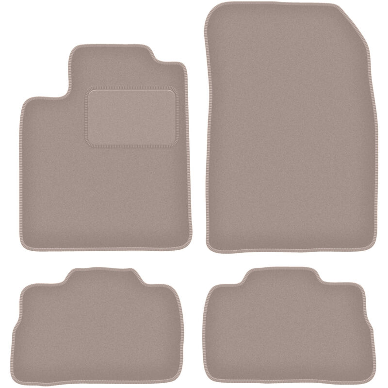 foto del prodotto tappetini in velluto beige per suzuki kizashi berlina 2009 2014 