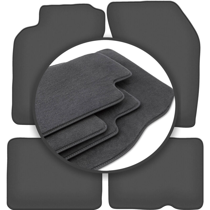 foto del prodotto tappetini auto premium per nissan almera n15 berlina, berlina 1995 2000 