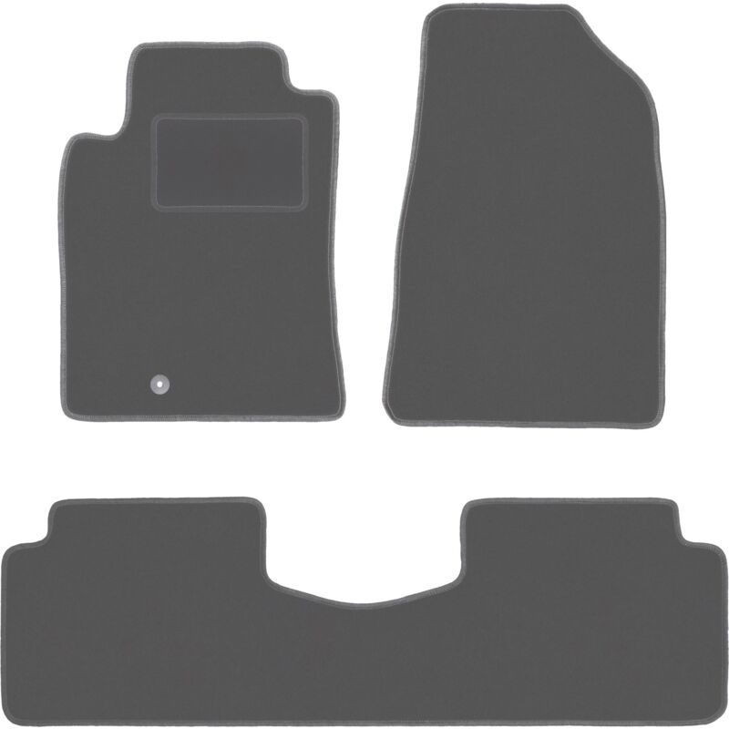 foto del prodotto tappetini auto graphite per toyota camry v berlina 1996 2001 