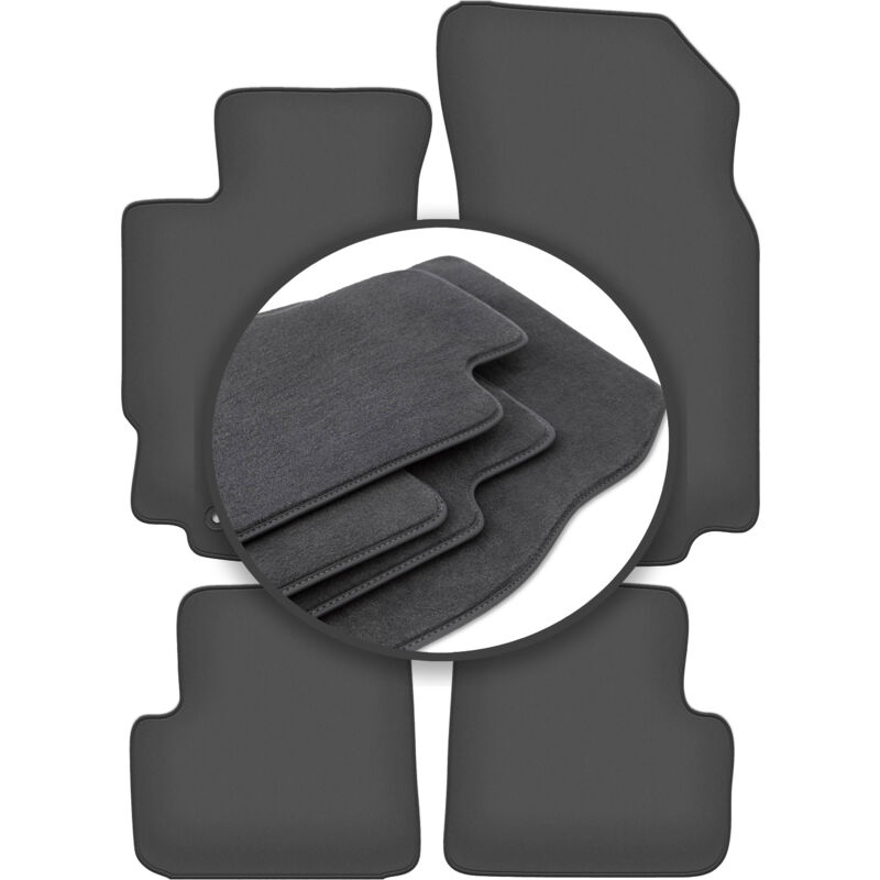 foto del prodotto tappetini auto premium per peugeot 406 berlina, station wagon, break 1995 2004 