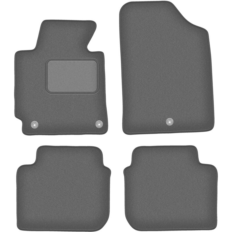 foto del prodotto tappetini auto graphite per hyundai elantra v coup , berlina 2010 2016 