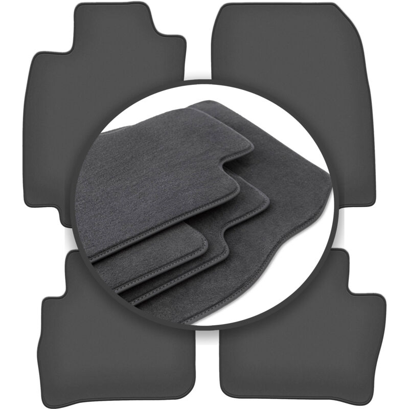 foto del prodotto tappetini auto premium per nissan tiida c11 berlina, berlina 2004 2012 