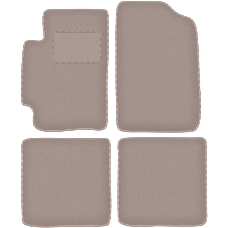 foto del prodotto tappetini in velluto beige per toyota avalon i berlina 1994 1999 