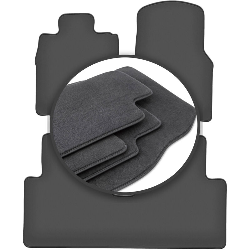 foto del prodotto tappetini auto premium per mercedes a w168 family minivan 2001 2005 