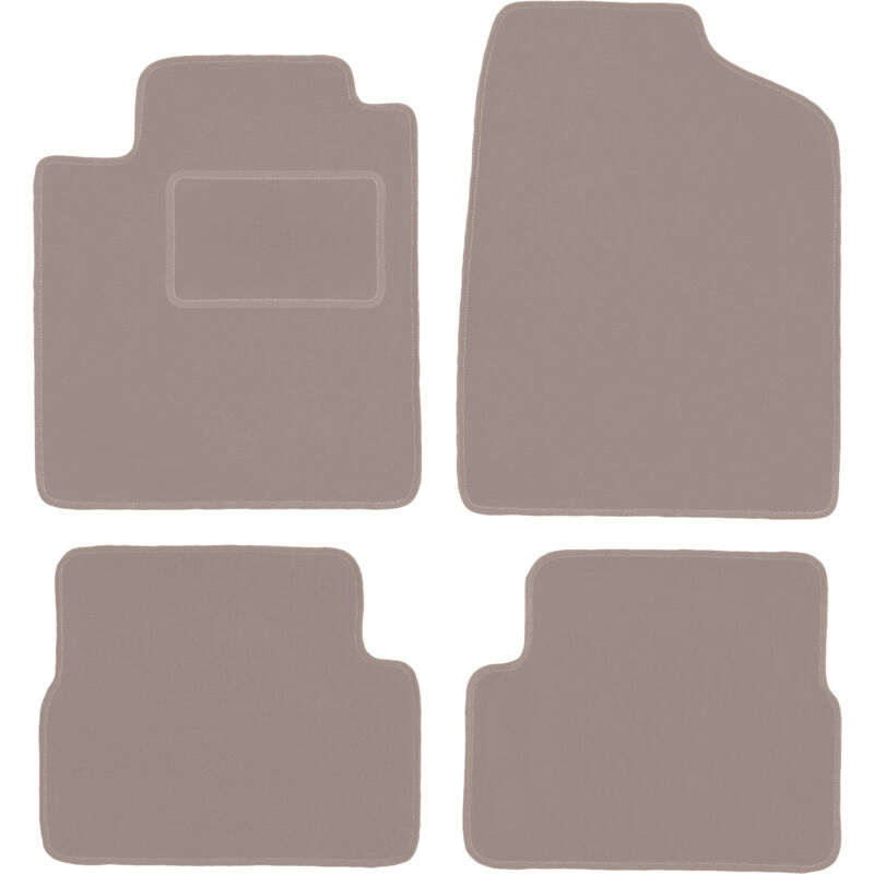 foto del prodotto tappetini in velluto beige per toyota celica viii coup 1999 2006 