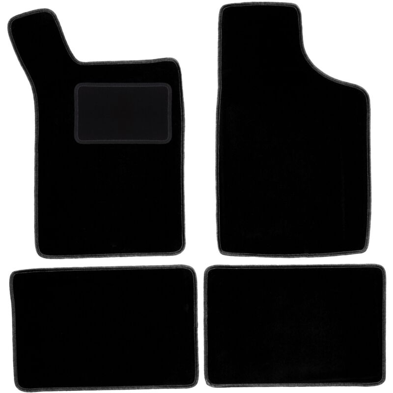 foto del prodotto tappetini in velluto nero per renault 21 berlina 1986 1996 