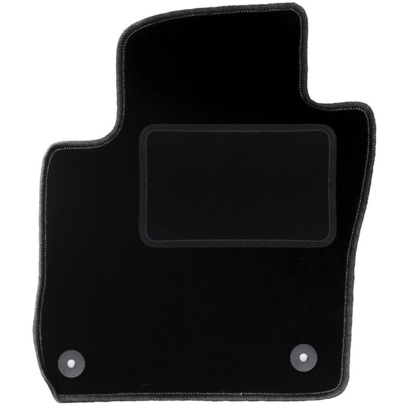 foto del prodotto tappetino conducente nero per volkswagen maggiolino cabrio, coup 2012 2019 