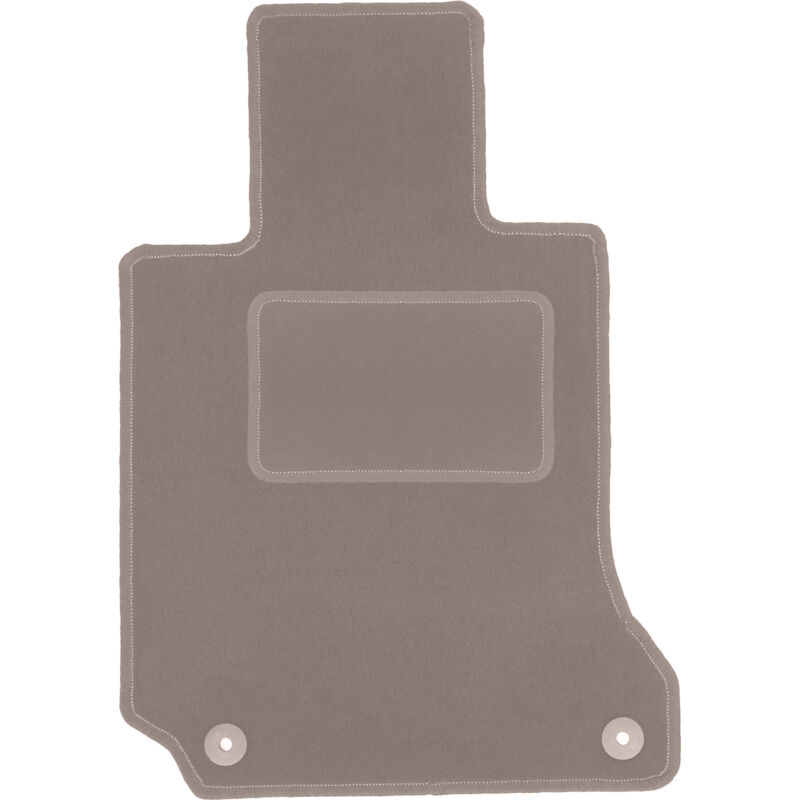 foto del prodotto tappetino beige per conducente mercedes c w204 berlina, station wagon, coup 2007 2014 