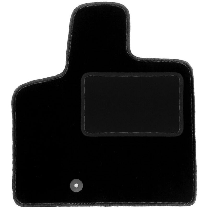foto del prodotto tappetino conducente nero per chrysler town country iv 7 posti 2008 2016 