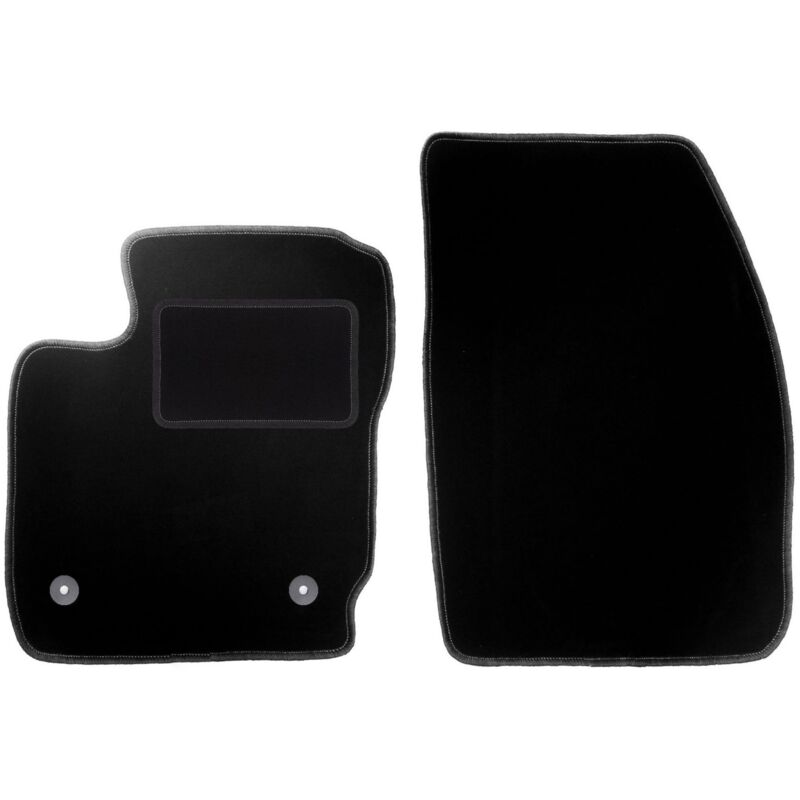 foto del prodotto tappetini anteriori neri per ford tourneo courier kombivan 2014 