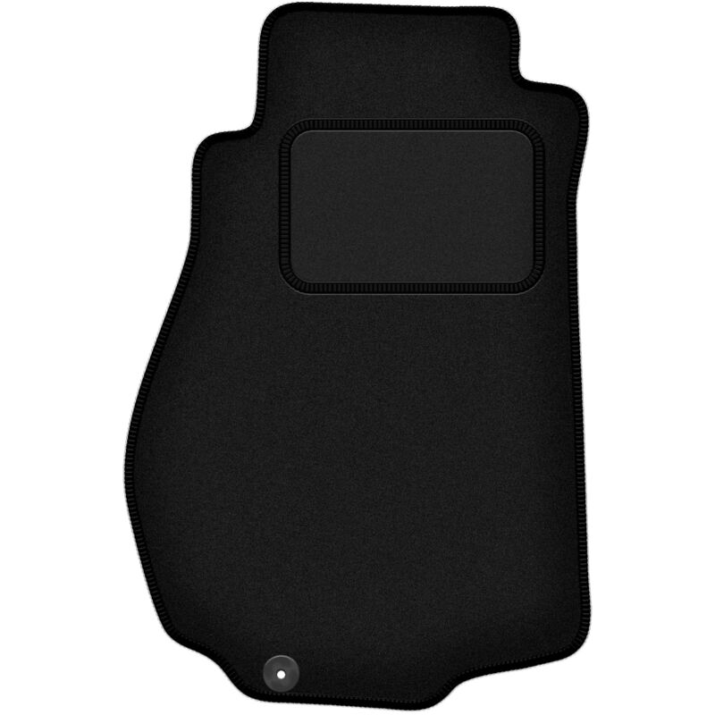 foto del prodotto tappetino conducente nero per nissan 350z coup 2003 2009 