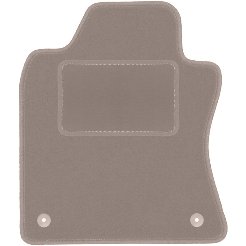 foto del prodotto tappetino beige lato guida per infiniti q50 berlina 2013 