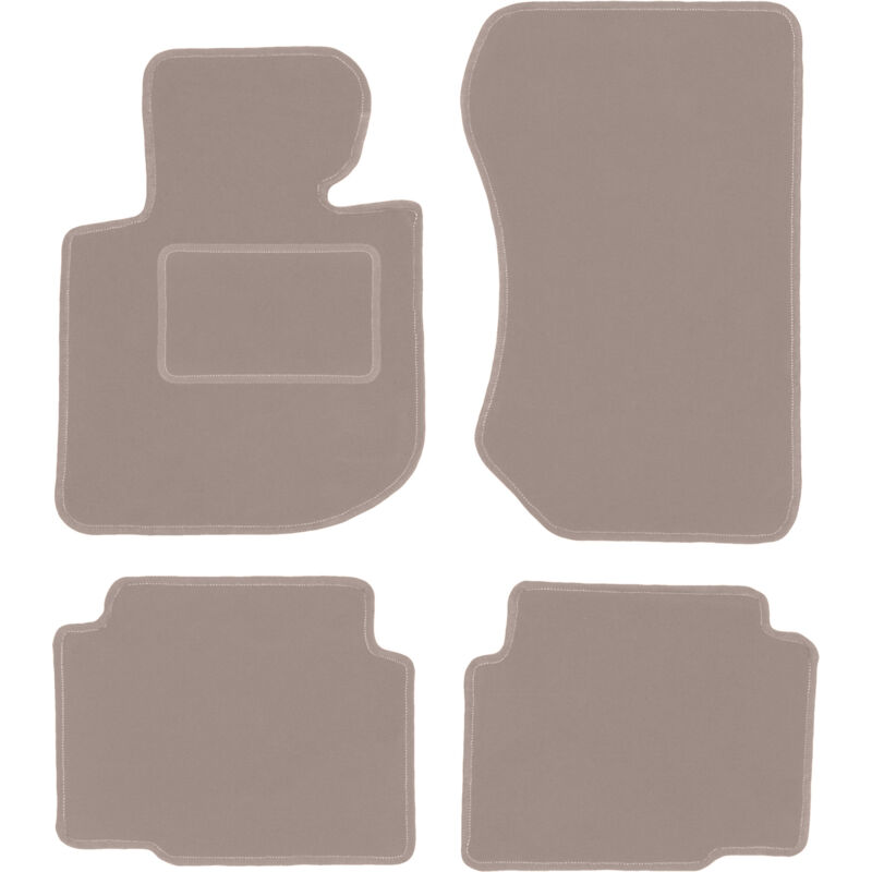foto del prodotto tappetini in velluto beige per bmw 3 e36 compatta, coup , berlina, station wagon, touring 1991 2000 