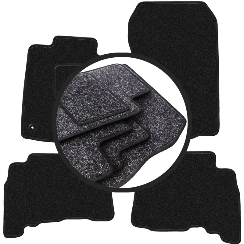 foto del prodotto tappetini auto anthra per toyota land cruiser j150 fuoristrada 2009 