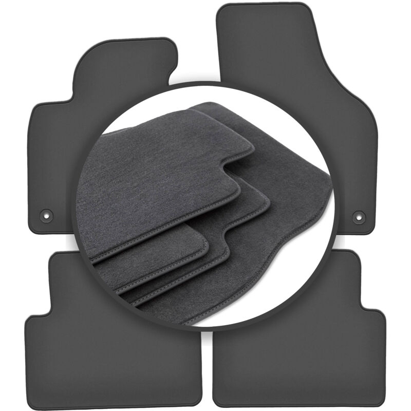 foto del prodotto tappetini auto premium per volkswagen tiguan i minivan 2007 2015 