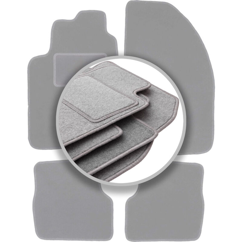 foto del prodotto tappetini auto grigi per alfa romeo 166 berlina 1998 2009 