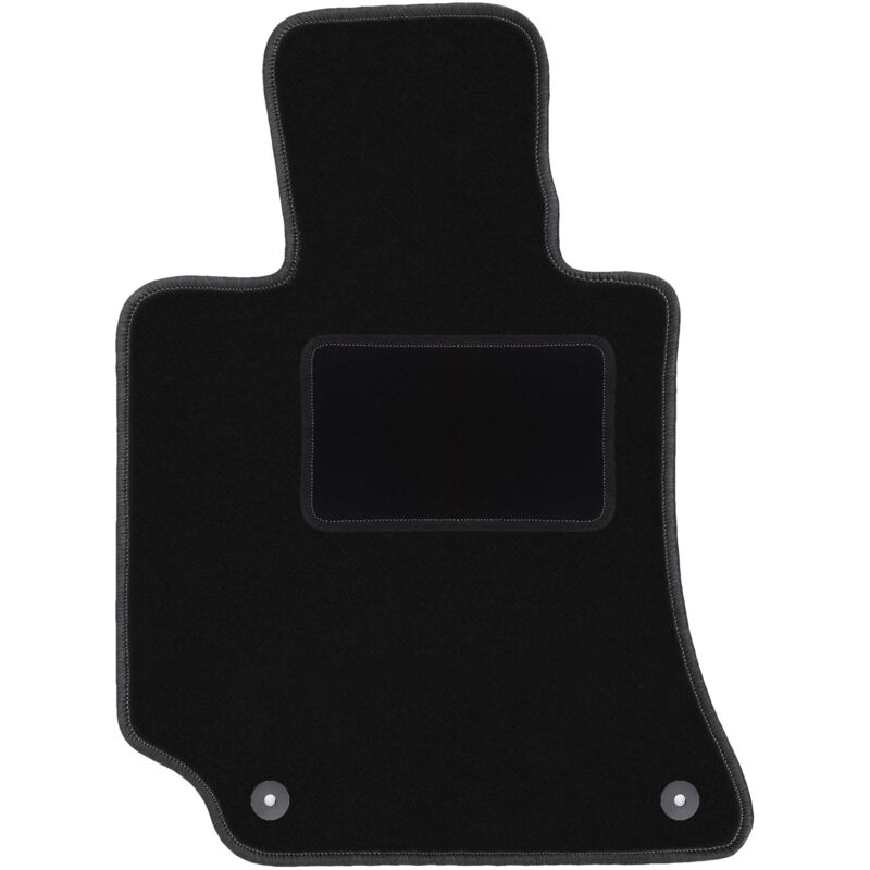 foto del prodotto tappetino conducente nero per mercedes cls w218 coup 2009 2016 