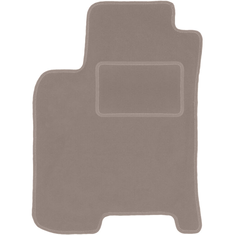 foto del prodotto tappetino conducente beige per daewoo nubira berlina, station wagon 1997 2012 
