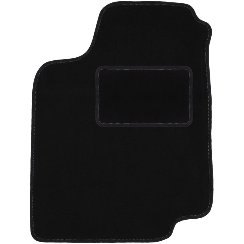 foto del prodotto tappetino conducente nero per volkswagen vento berlina 1991 1997 