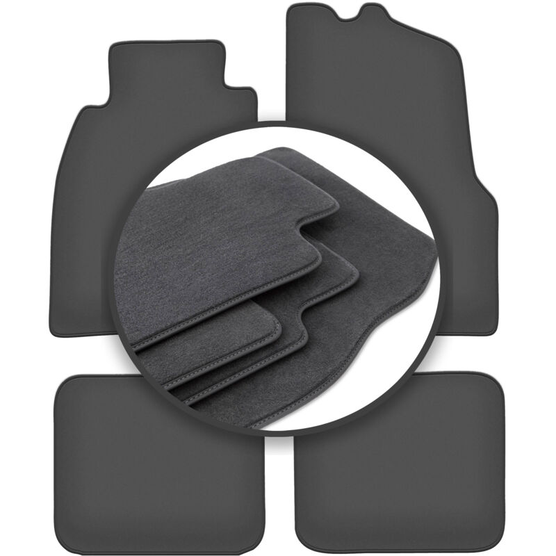 foto del prodotto tappetini auto premium per mitsubishi carisma berlina, liftback, hatchback 1995 2004 